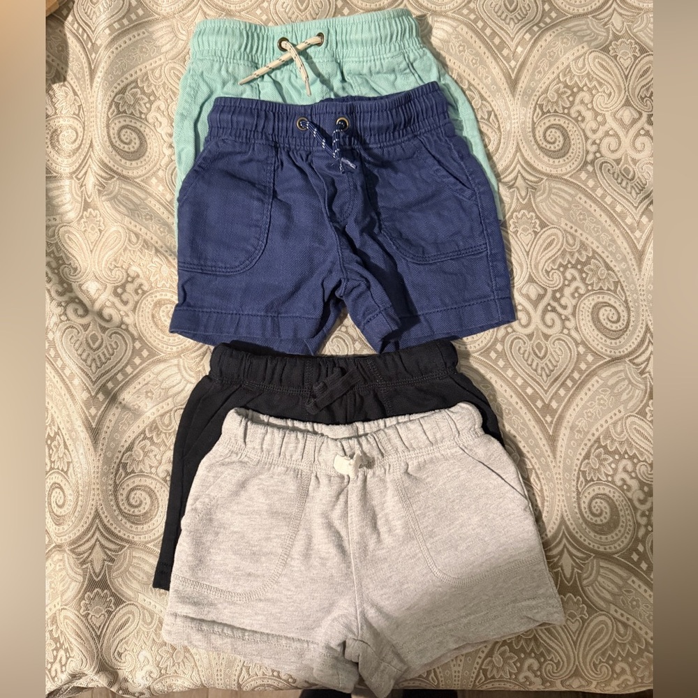 Carter's 4-Pack Pull-On Boys' shorts & T-shirt
